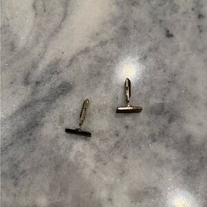 Elegant Gold Cufflinks